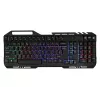Tastatur YKB 3200 SHADOW metal, LED