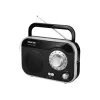 SENCOR Radio SRD 210 BS, Schwarz/Silber