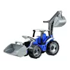 Lena GIGA TRUCKS Traktor mit Frontlader, Traktor, 3 Jahr(e), Kunststoff, Blau, Grau, Weiß