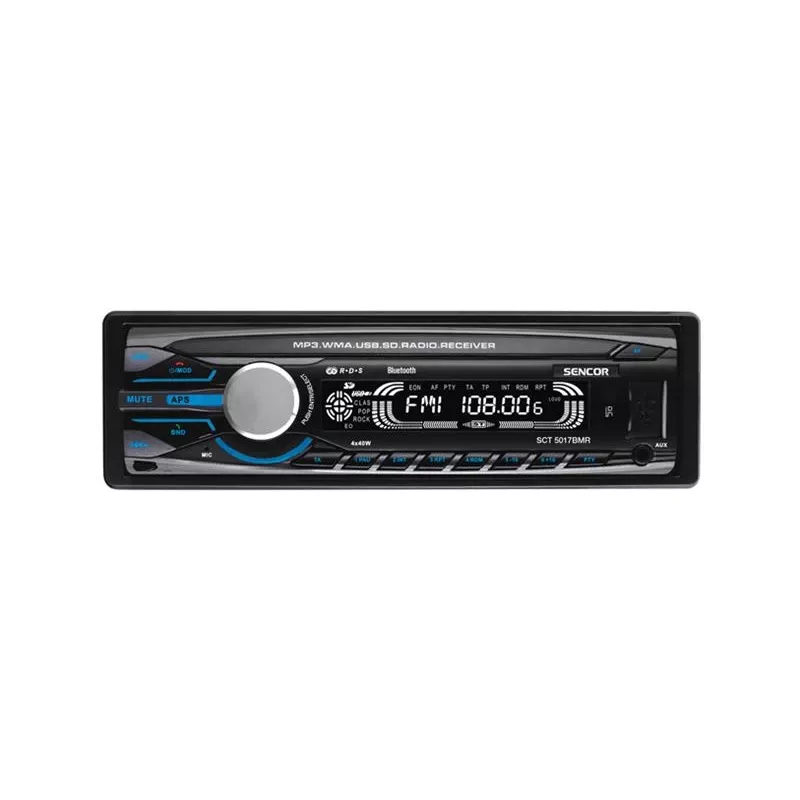 Autoradio MP3 USB SD AUX SCT 5017BMR