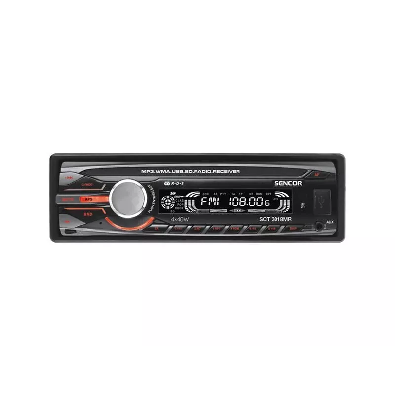 Autoradio + Fernbedienung SCT 3018MR USB SD MMC