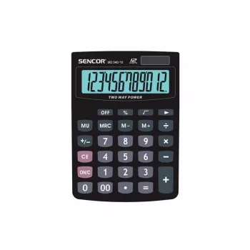 Sencor SEC 340/12 Produkt Schwarz