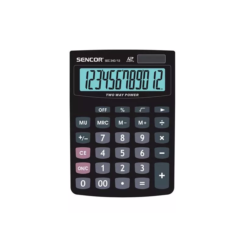 Sencor SEC 340/12 Produkt Schwarz