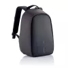 Rucksack XDDESIGN Bobby Hero Small, diebstahlsicher, 11,5 L, Tablet bis 12,9 Zoll, PET/Schaumstoff, schwarz
