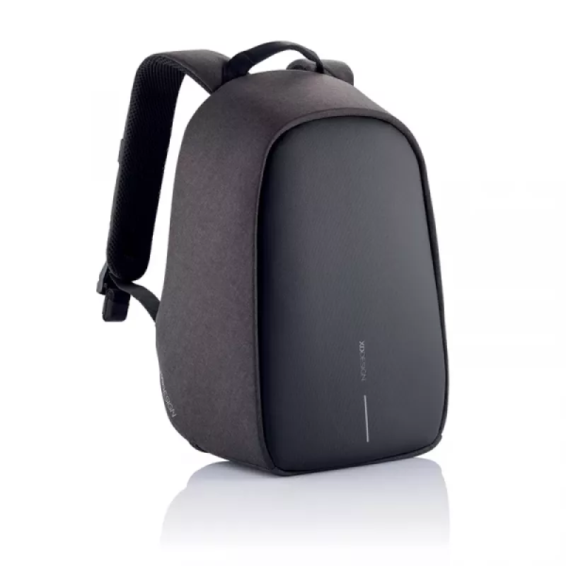 Rucksack XDDESIGN Bobby Hero Small, diebstahlsicher, 11,5 L, Tablet bis 12,9 Zoll, PET/Schaumstoff, schwarz
