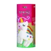 Kreativset Schlüsselanhänger-Nähset MG DYSTRYBUCJA Einhorn CH1628 – DIY-Schlüsselanhänger-Bastelset