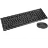 A4Tech 7100N Desktop-Tastatur Maus inklusive RF Wireless QWERTY Englisch Schwarz