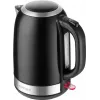 Wasserkocher Concept Solution RK3245 — 1,7 l, 2200 W, Edelstahl, Schwarz