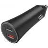 Xiaomi 37 Watt Dual Port Car Charger Black, Black