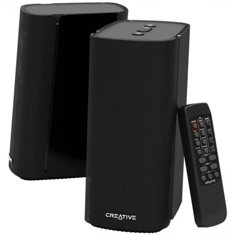 Creative Labs T100 Fullrange Schwarz Kabelgebunden & Kabellos 20 W