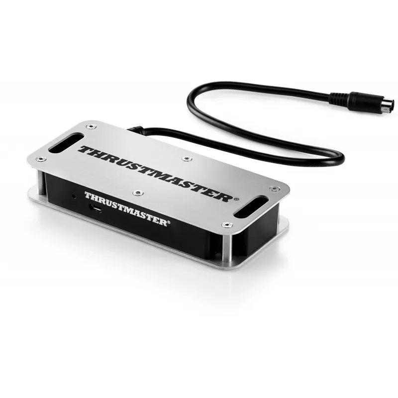 Thrustmaster 4060091 Schnittstellen-Hub Schwarz, Silber