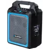 Tragbarer Stereo-Lautsprecher Blaupunkt MB06 Schwarz, Blau