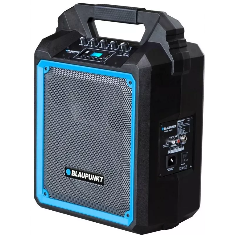Tragbarer Stereo-Lautsprecher Blaupunkt MB06 Schwarz, Blau