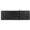 A4Tech KR-92 Tastatur Universal USB QWERTY Englisch Schwarz