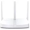 Mercusys 300 Mbit/s Wireless N Router Wi-Fi 4 (802.11n) Single-Band (2,4 GHz) Ethernet LAN Weiß Tischrouter