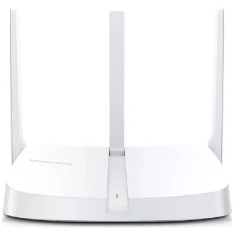 Mercusys 300 Mbit/s Wireless N Router Wi-Fi 4 (802.11n) Single-Band (2,4 GHz) Ethernet LAN Weiß Tischrouter