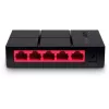 Switch Mercusys SOHO 5 Ports Gigabit 10/100/1000Mbps - MS105G