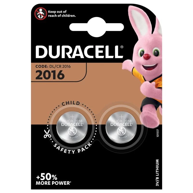 Einweg-Batterie Duracell DL2016