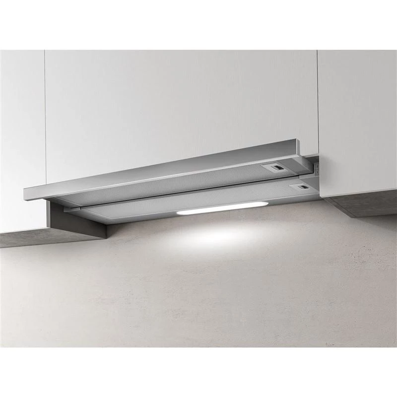 Elica ELITE14 LUX GRIX/A/50 Unterbau Silber, Edelstahl 336 m³/h