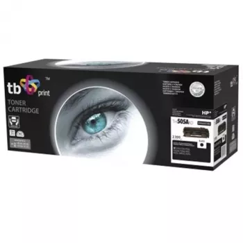 Toner TB HP CE505A Kompatibel Schwarz (TH-505ARO...