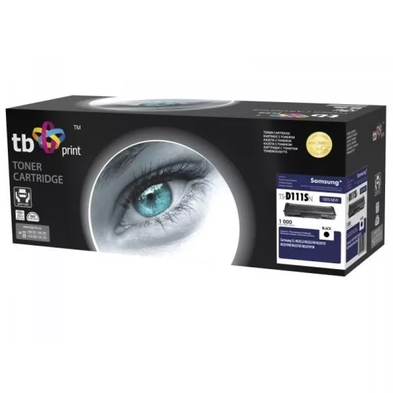 Toner TB Samsung MLT-D111S - Kompatibel (TS-D111SN...
