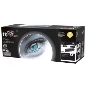Toner TB HP CF210X - Kompatibler schwarzer Toner (TH-210XRO... Toner)