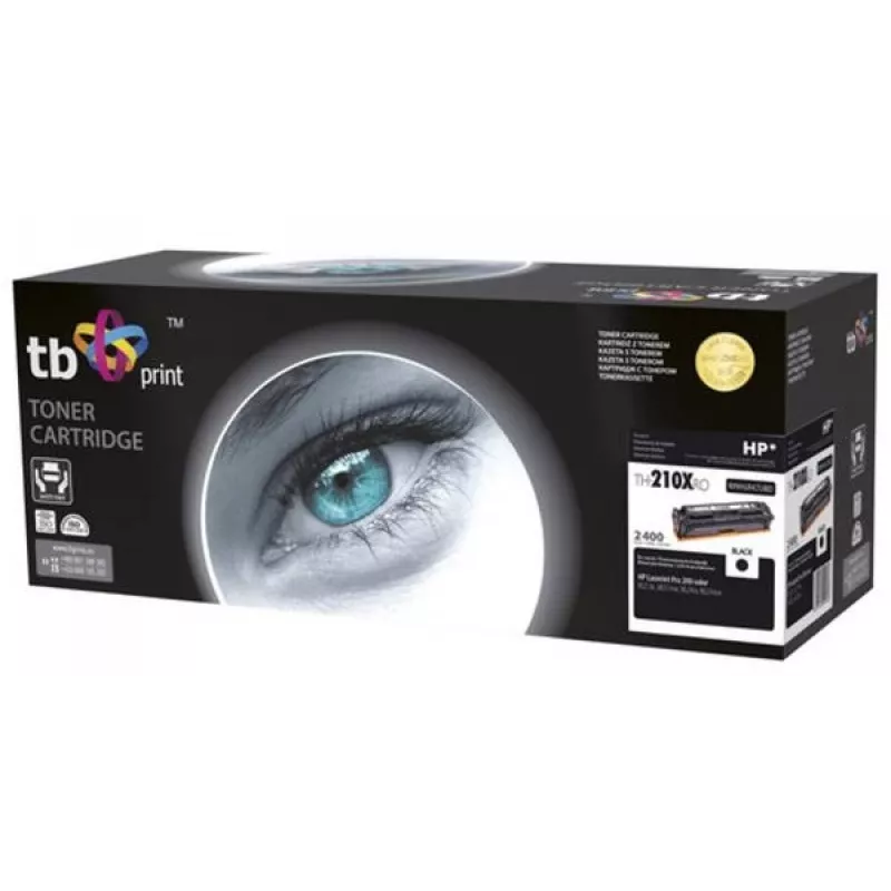 Toner TB HP CF210X - Kompatibler schwarzer Toner (TH-210XRO... Toner)
