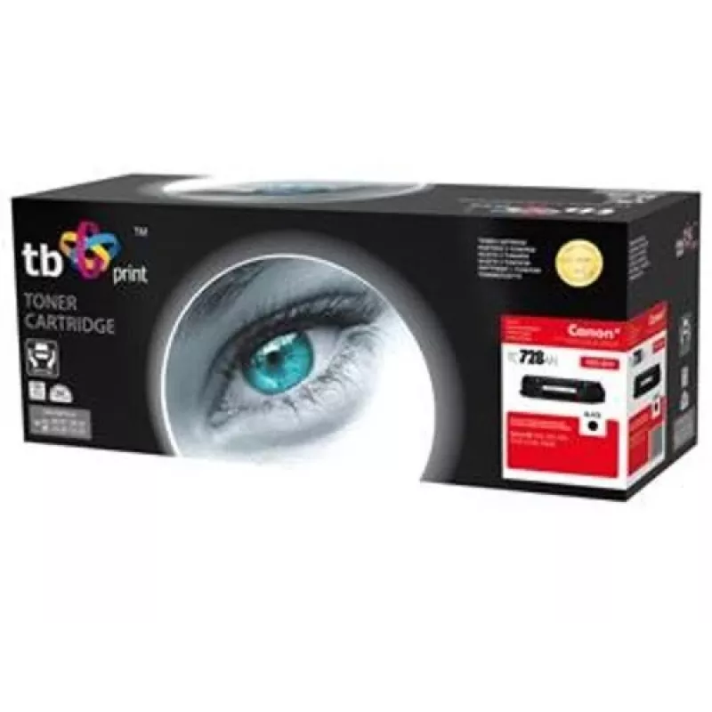 Toner TB CRG728 – Kompatibler Toner (TC-728AN... Toner