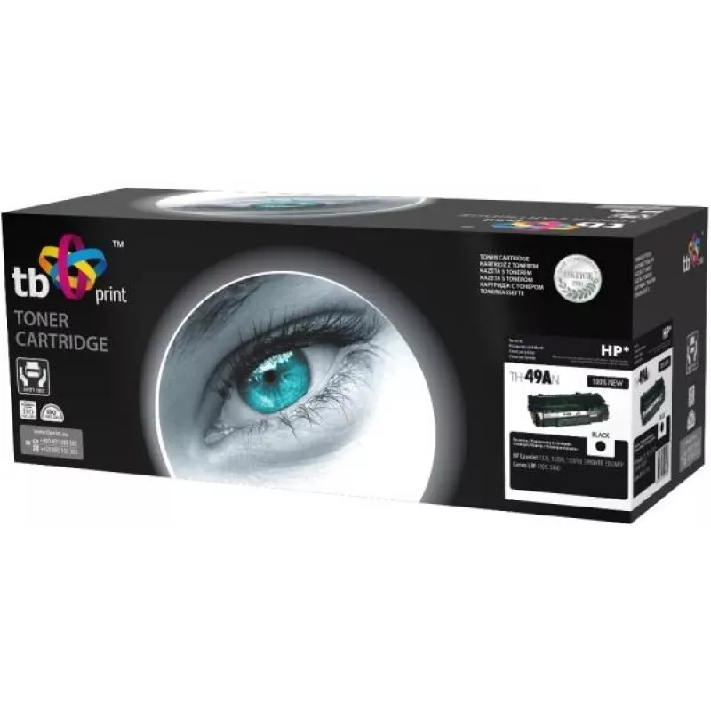 Toner TB Q5949A, 2500 Str. - Kompatibiln Ierny (TH-49AN... Toner