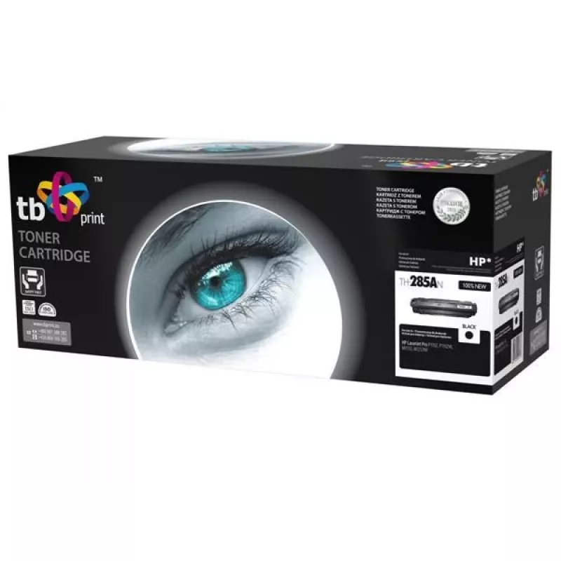 Toner TB HP CE285A – Kompatibler Toner Schwarz (TH-285AN... Toner