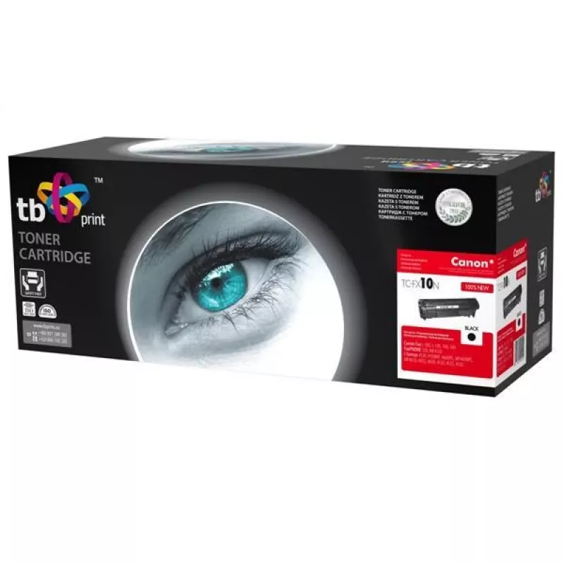 Toner TB Canon FX10 – Kompatibel Schwarz (TC-FX10N... Toner
