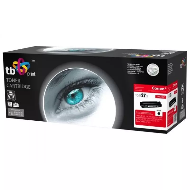 Toner TB Canon EP-27 - Kompatibiln Ierny (TC-EP27N... Toner