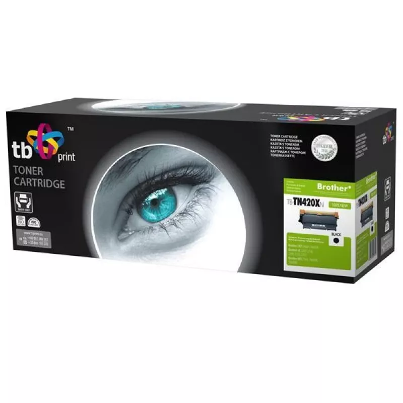 Toner TB Brother TN2220 - Kompatibilní Čierny (TB-Tn420xn... Toner