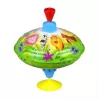 Kreisel Lena Humming top Wilde Tiere 16 cm — hölzerner Spielzeugkreisel von Lena, 16 cm Durchmesser