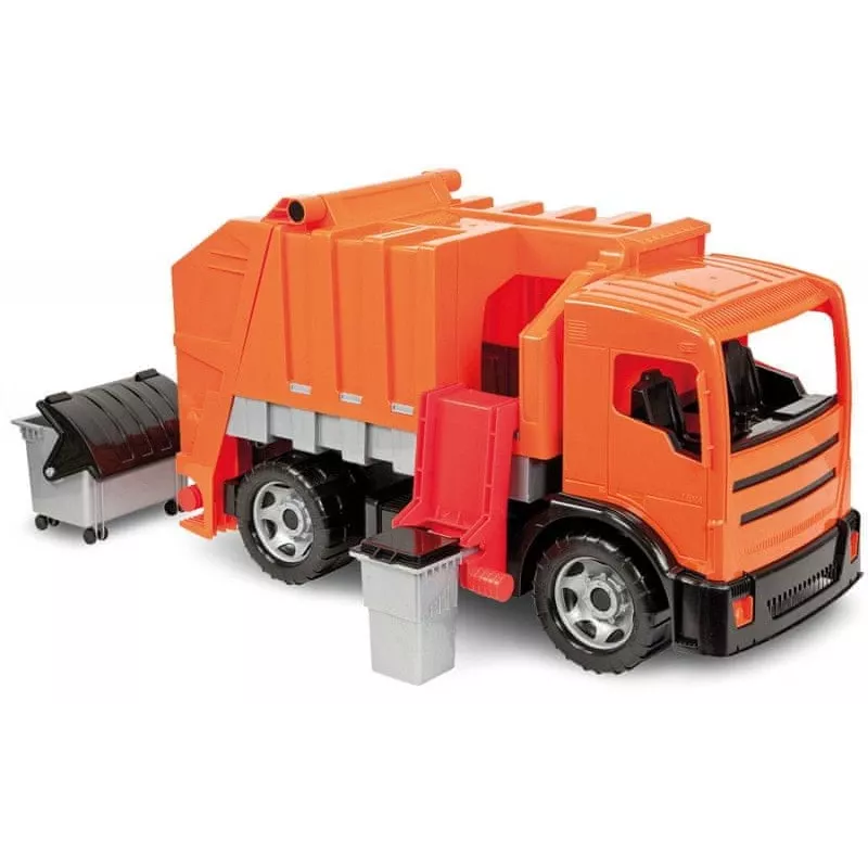 Spielzeug-Müllwagen Lena 02166EC — einzelner brauner Karton