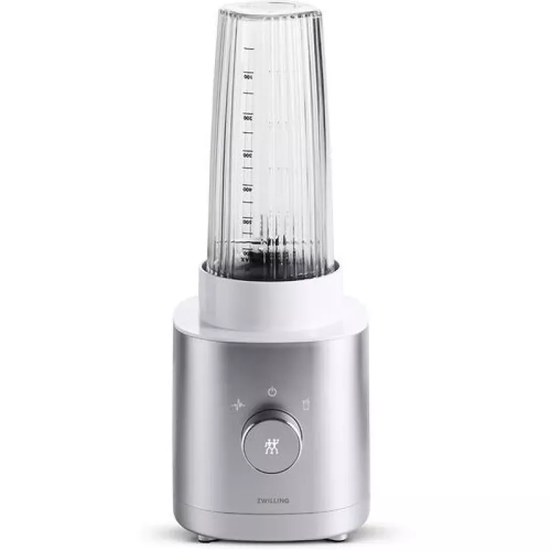 Standmixer ZWILLING ENFINIGY Blender 0,55 L, 600 W, 2 Geschwindigkeitsstufen, Silber