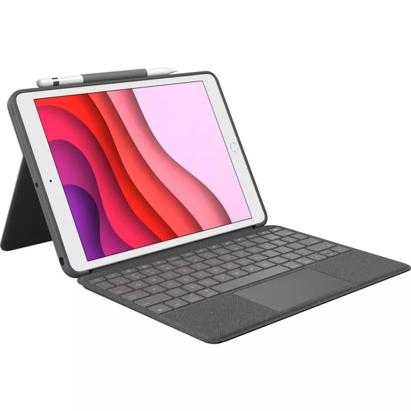 Tastaturhülle Logitech Combo Touch für iPad 7. 8. 9. Generation