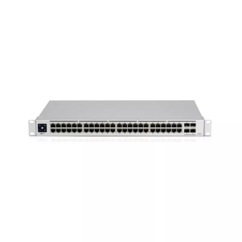 Ubiquiti UniFi USW-PRO-48 Netzwerk-Switch Managed L2/L3 Gigabit Ethernet (10/100/1000) 1U Silber
