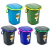 GreenBlue GB320BR 19L tragbarer Camping-Toiletteneimer Reise Festival mit Griff abnehmbarer Sitz - Marineblau & Pink