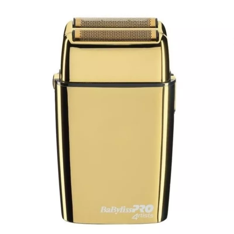 Foil shaver BABYLISS FXFS2GE — 2-blade cordless foil shaver, built-in battery, 180 min runtime, gold