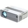 Technaxx TX-127 Mini-LED-Projektor, LCD, HD 720p (1280x720), Weiß/Grau