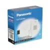 Schnurgebundenes Telefon Panasonic KX-TS500 Schwarz mit Anruferkennung und Freisprecheinrichtung