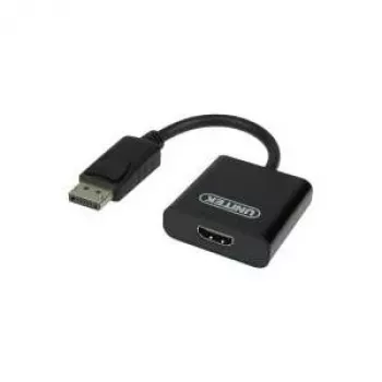 Unitek DisplayPort to HDMI 1080P Full HD Adapter Schwarz