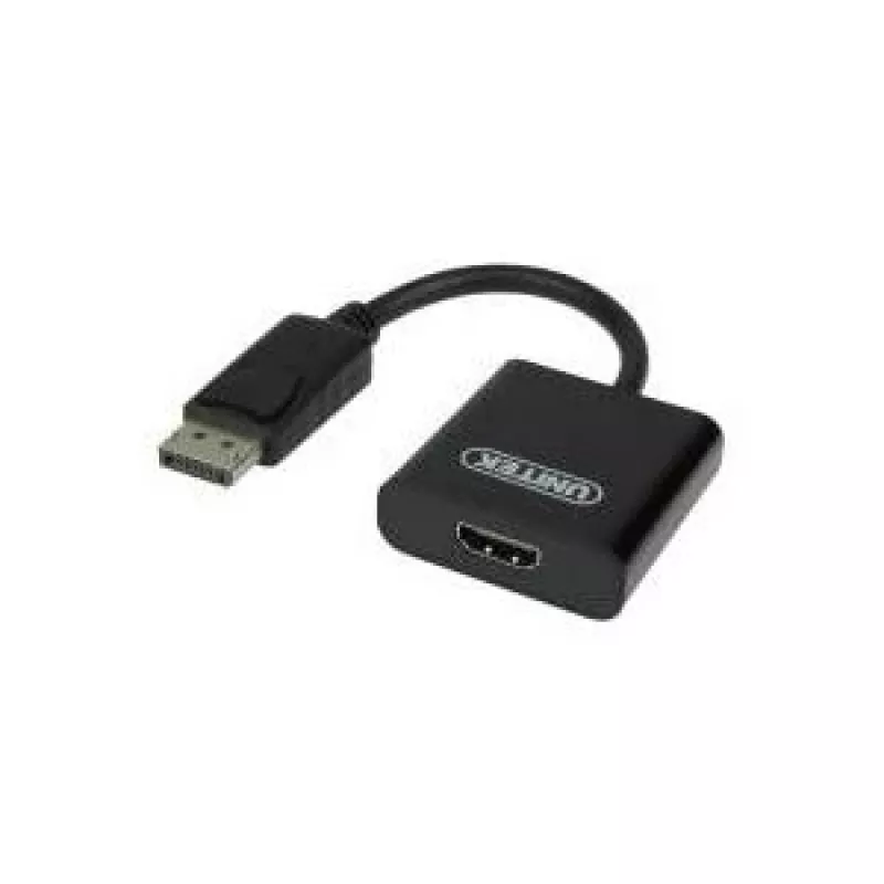 Unitek DisplayPort to HDMI 1080P Full HD Adapter Schwarz