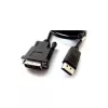 Unitek-DVI-Kabel 1,8 m DISPLAY, Y5118BA (Y-5118BA)