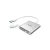 Unitek Flash-Card Reader USB3.0 + USB Type-C, 9313D (Y-9313D)
