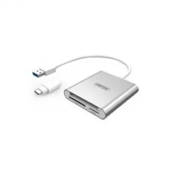 Unitek Flash-Card Reader USB3.0 + USB Type-C, 9313D (Y-9313D)
