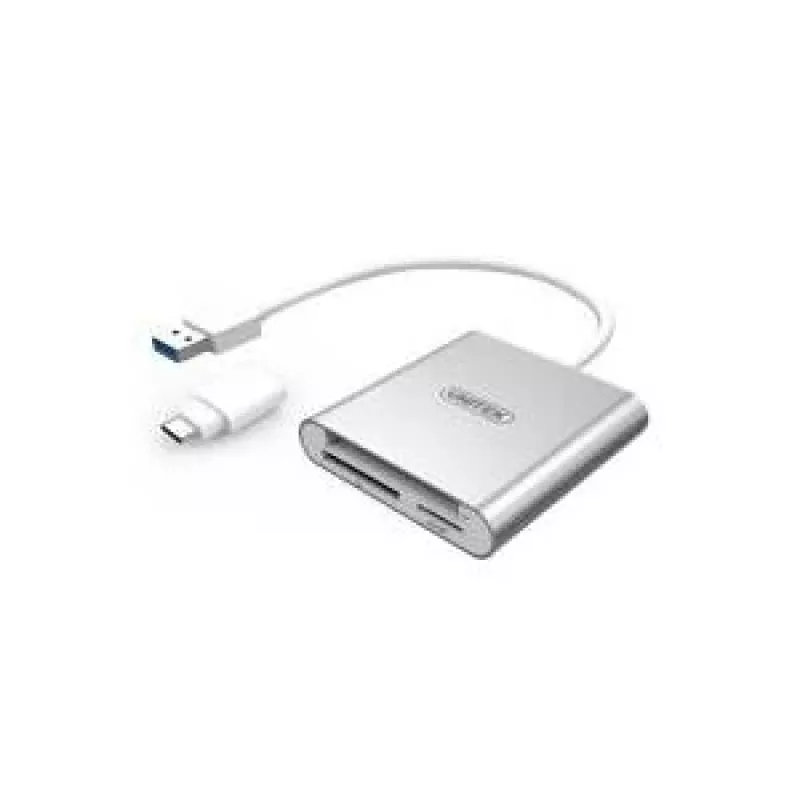 Unitek Flash-Card Reader USB3.0 + USB Type-C, 9313D (Y-9313D)