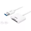 Unitek Y-9321 - Kartenleser (SD, MicroSD, SDHC, MicroSDHC, SDXC, MicroSDXC) - USB 3.0