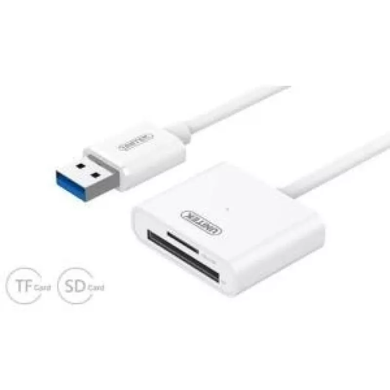 Unitek Y-9321 - Kartenleser (SD, MicroSD, SDHC, MicroSDHC, SDXC, MicroSDXC) - USB 3.0